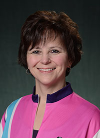 Liz Crane of Team First Source