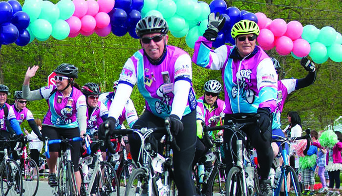 Ride for Missing Children Bike riders