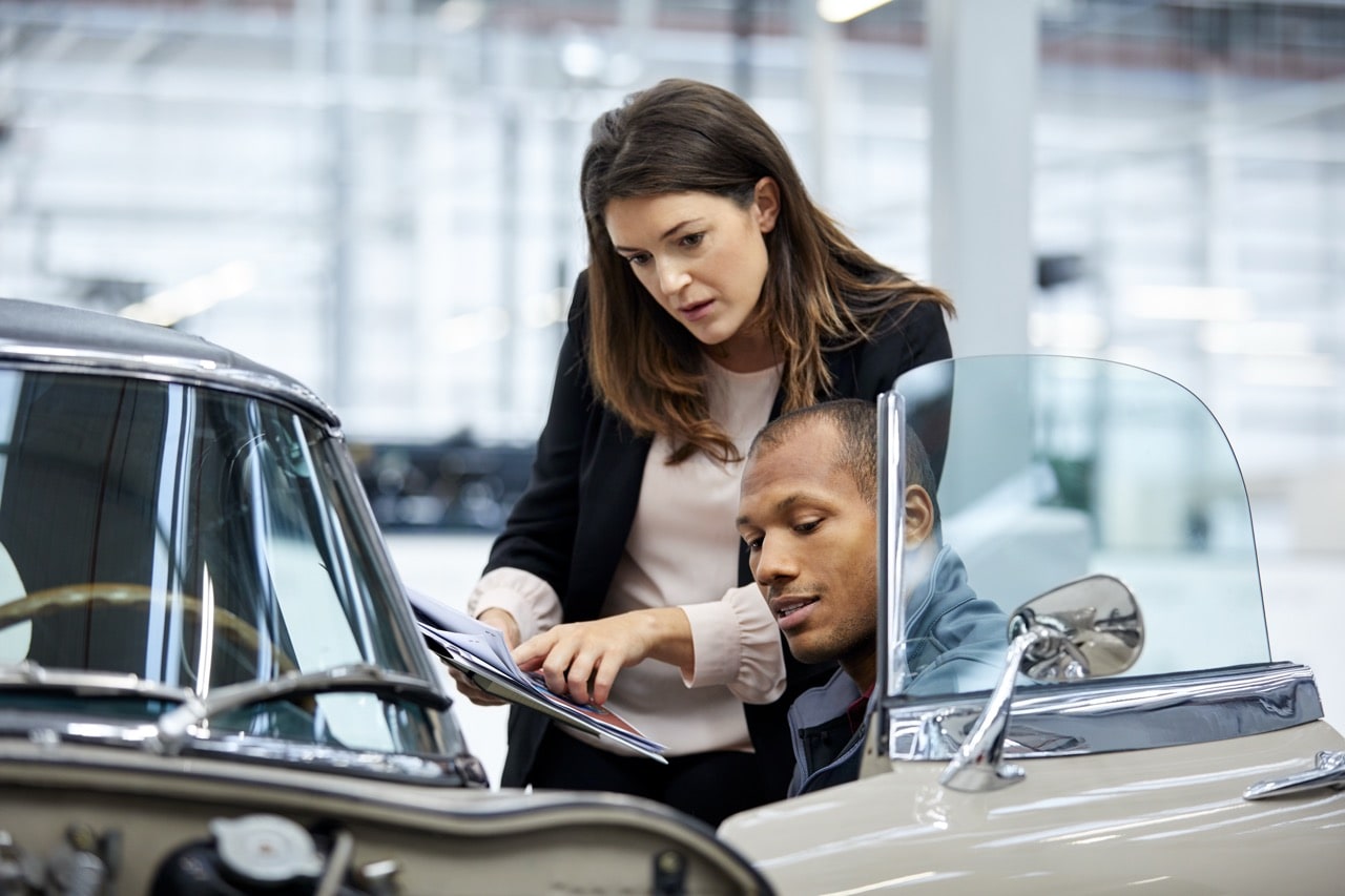 Member exploring classic car financing options