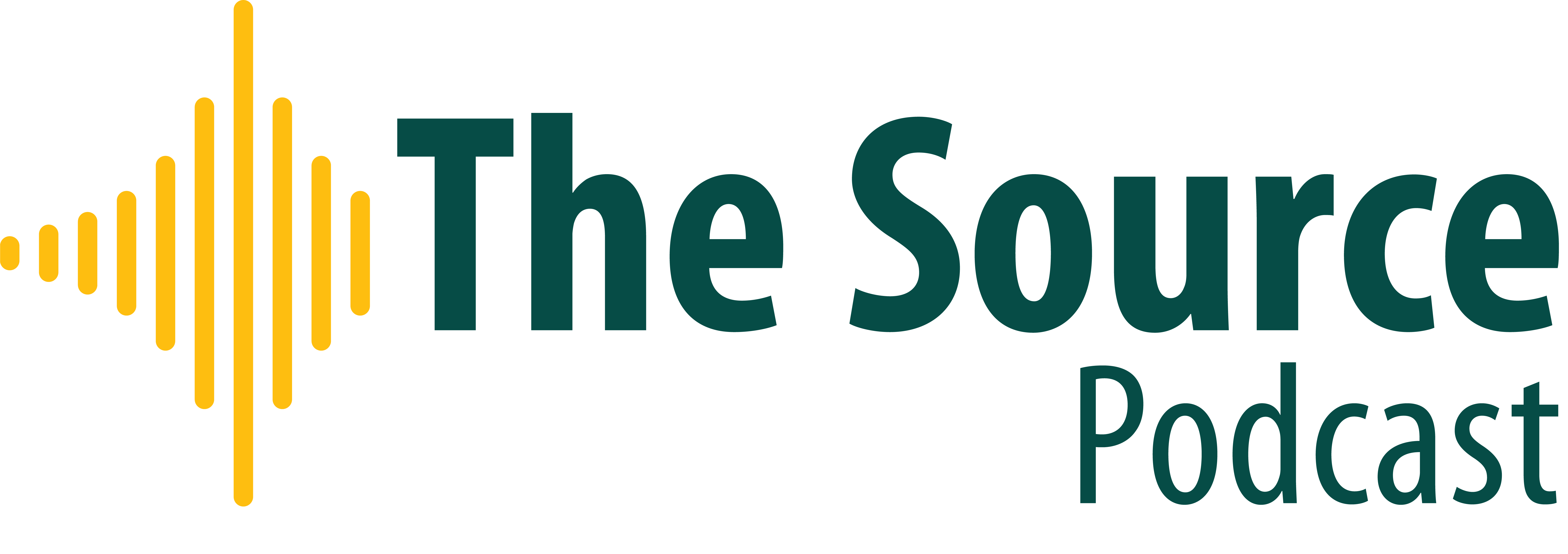 The Source podcast logo