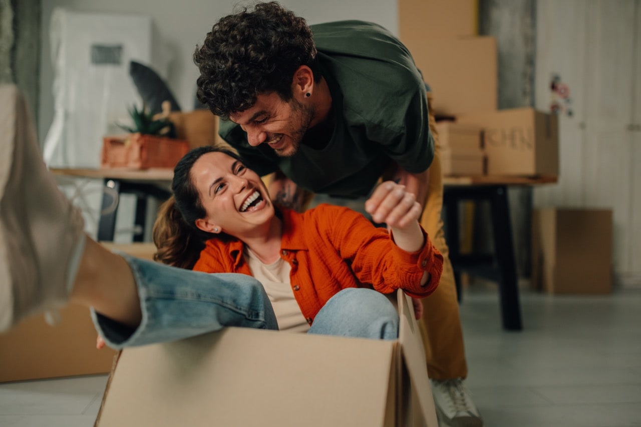 First-time homeowner receiving mortgage guidance