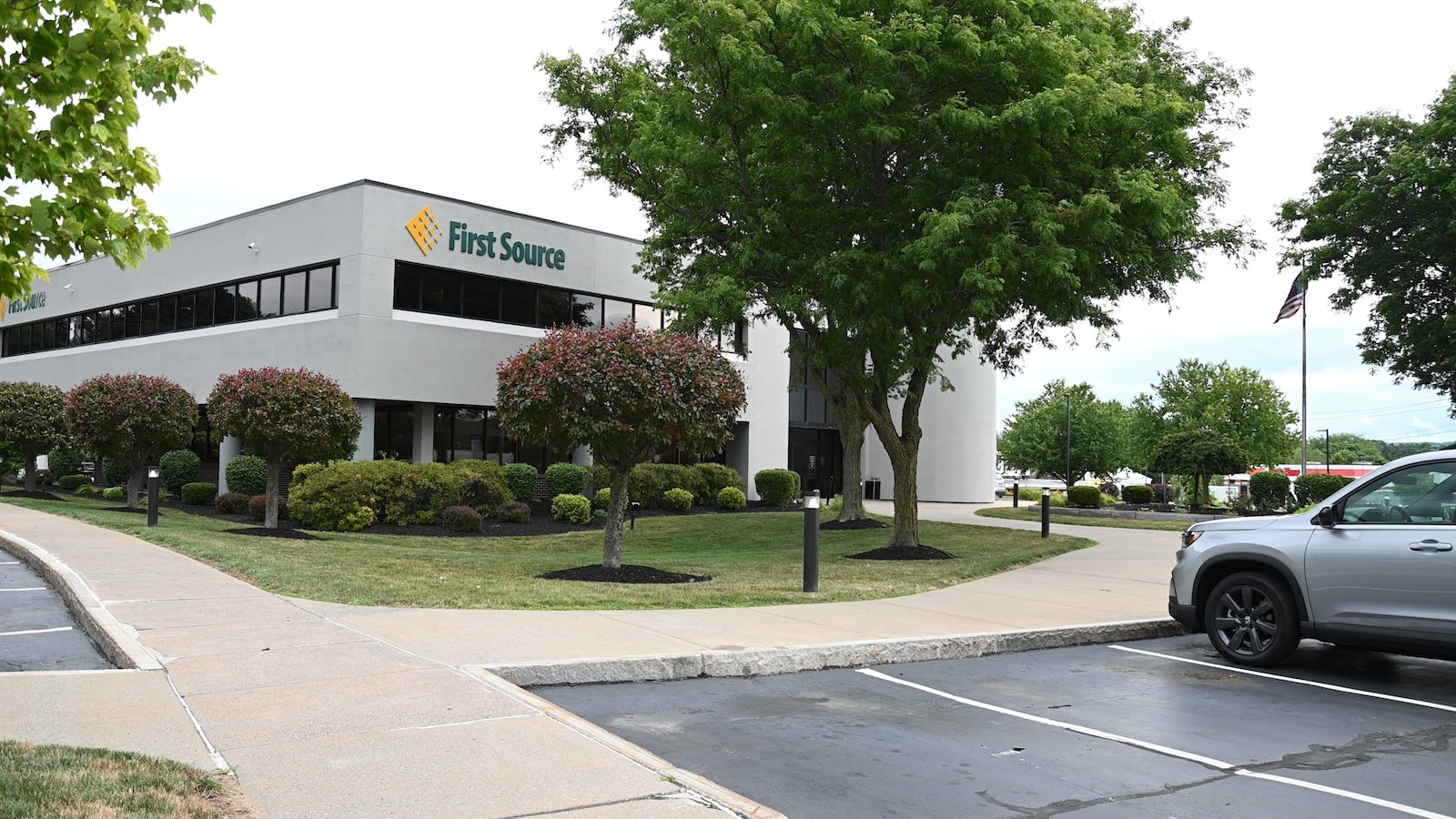 First Source’s Commercial Drive branch in New Hartford