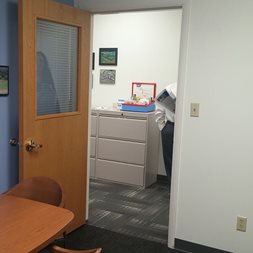 Wig Room Entrance before update.