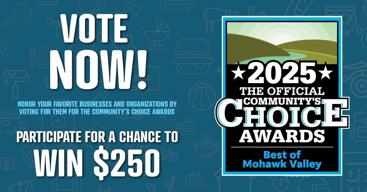 Vote Now! Best of Mohawk Valley Community’s Choice Awards