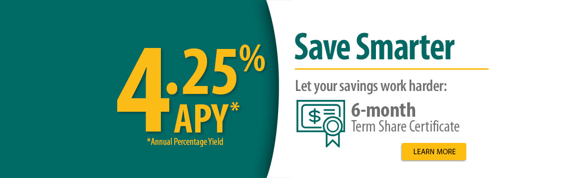 Term Share Certificate 4.25