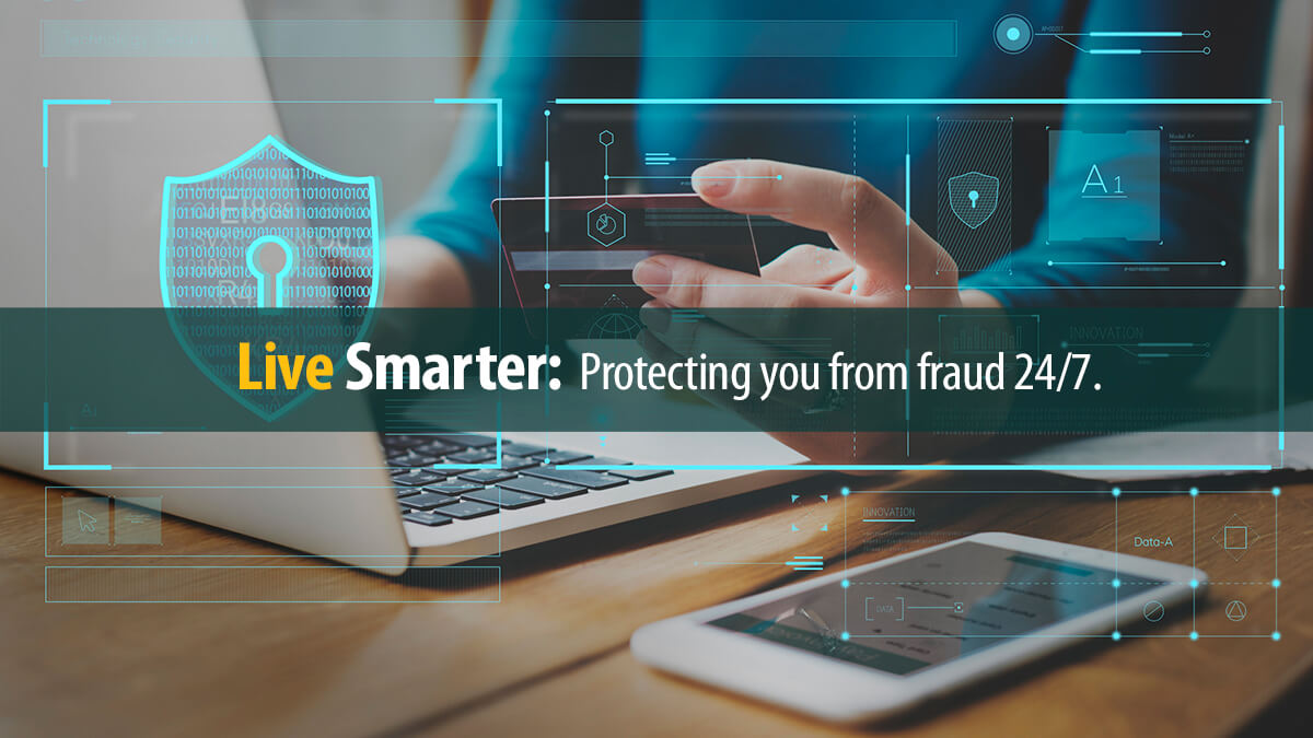 Online data protection and security.