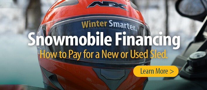 Snowmobile Financing - How to pay for a new or used sled.