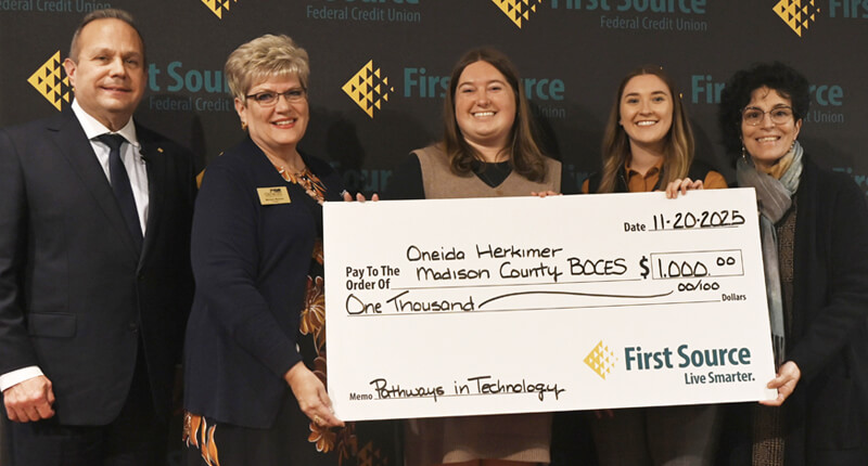 Oneida-Herkimer-Madison BOCES Pathways in Technology (P-TECH) Program