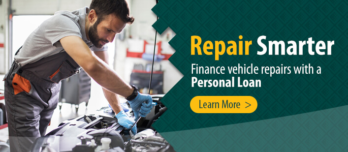 Finance vehicle repairs with a Personal Loan
