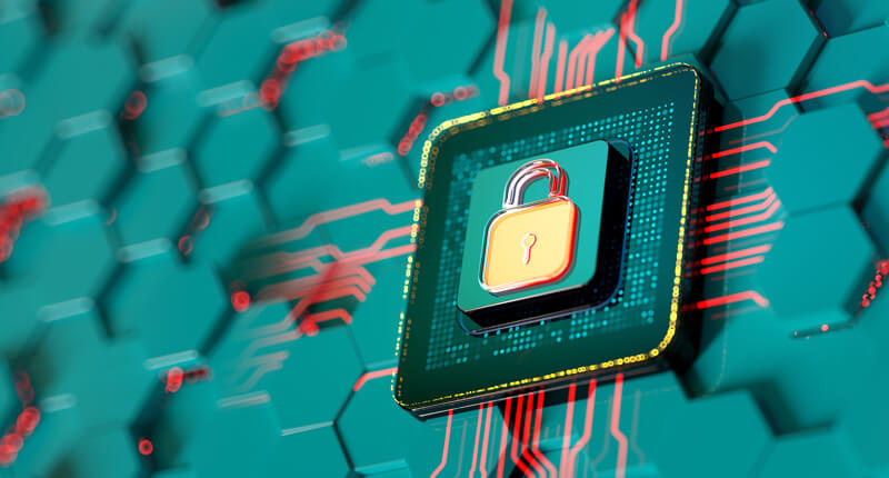 Cyber security. Network and data protection.