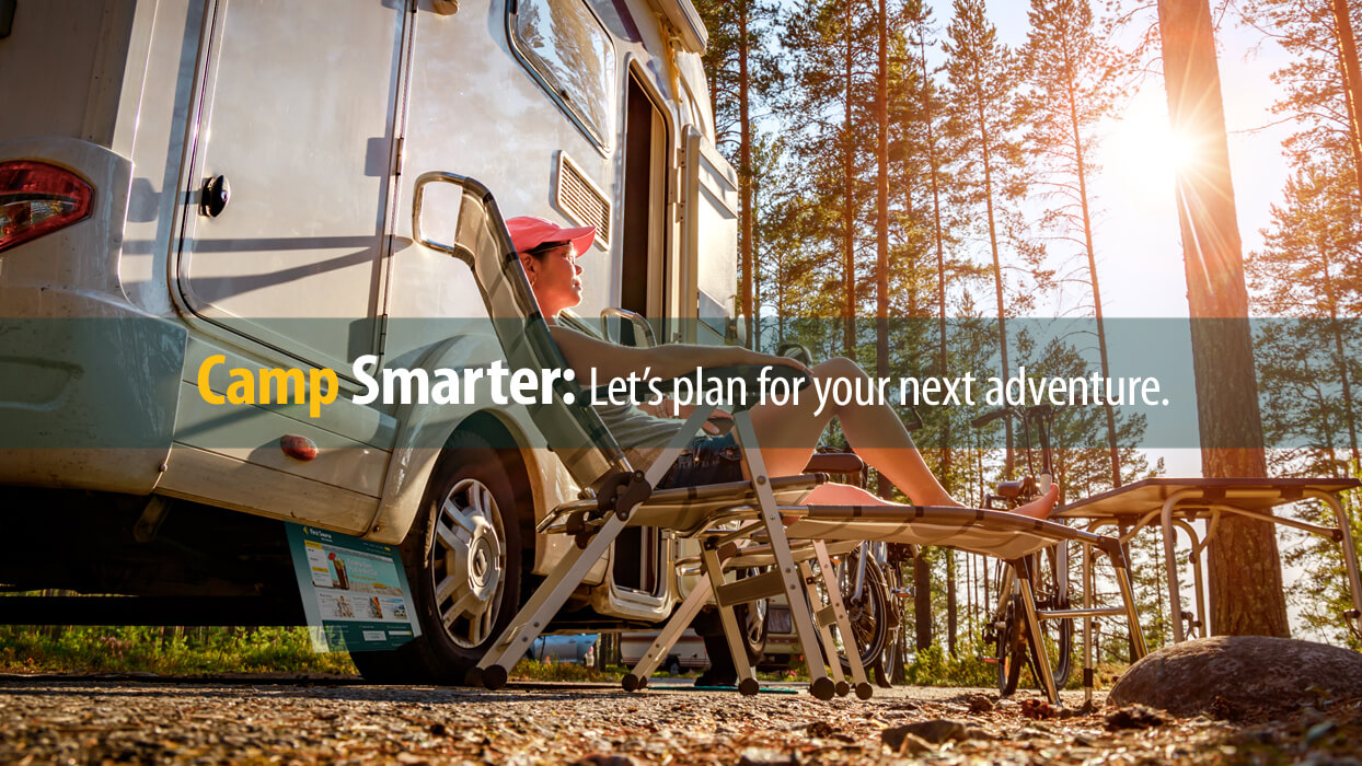 Family vacation travel RV