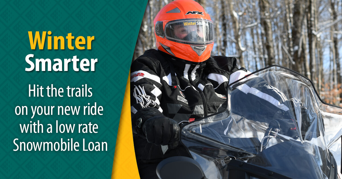 Snowmobile Financing First Source Federal Credit Union