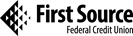 First Source logo monochrome