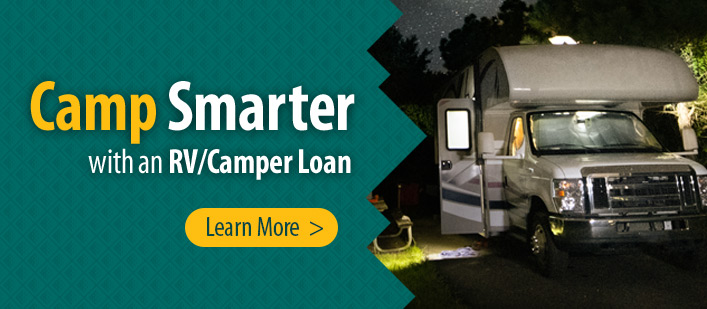 Camp Smarter with an RV/Camper Loan