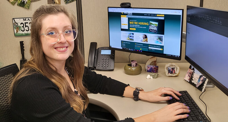 Photo of Haleigh, Underwriter II