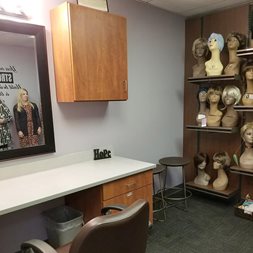 Wig Room style station after the update.