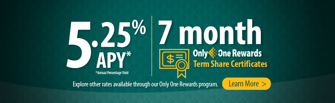 Only One Rewards Term Share