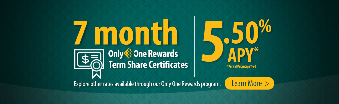 Only One Rewards Term Share