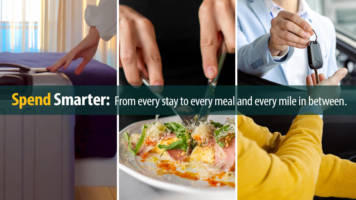 Earn 3x points on Travel Stays, Dining & Car Rentals