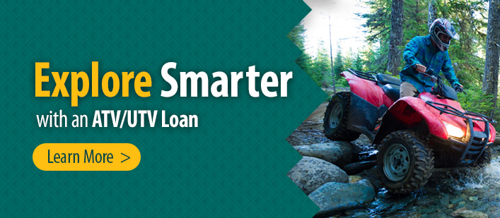 Explore Smarter with an ATV/UTV Loan