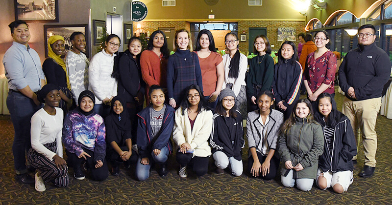 Young Scholars group shot