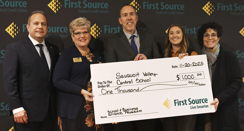 Sauquoit Valley Central School District’s School & Business Alliance Progra